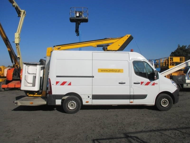 VERSALIFT TIME ETL32 - Truck mounted aerial platform: picture 2 VERSALIFT TIME ETL32 - Truck mounted aerial platform: picture 2