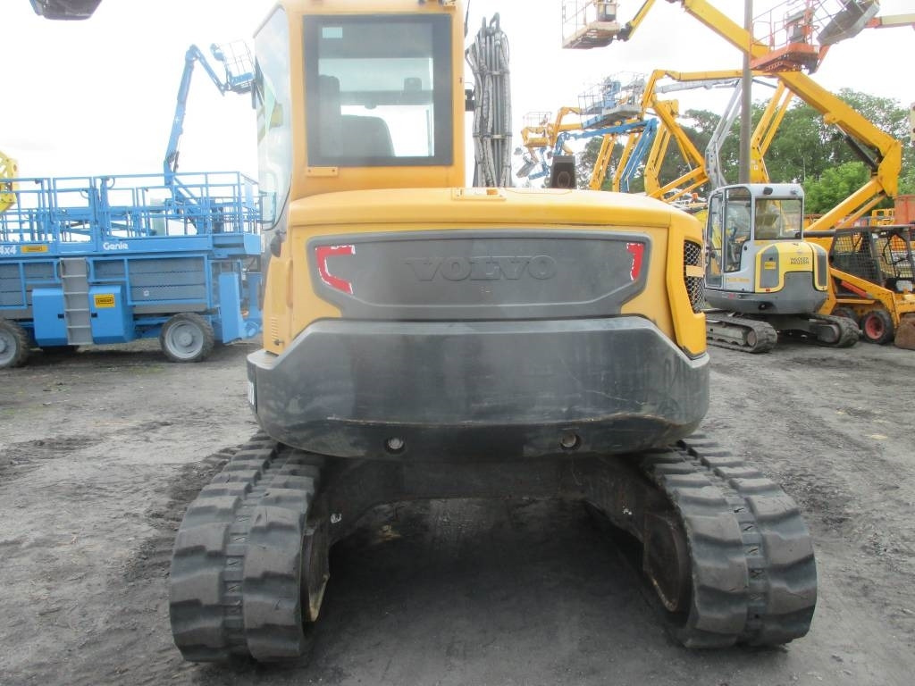 Volvo ECR 88 D - Mini excavator: picture 3 Volvo ECR 88 D - Mini excavator: picture 3