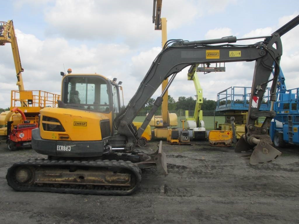 Volvo ECR 88 D - Mini excavator: picture 1 Volvo ECR 88 D - Mini excavator: picture 1