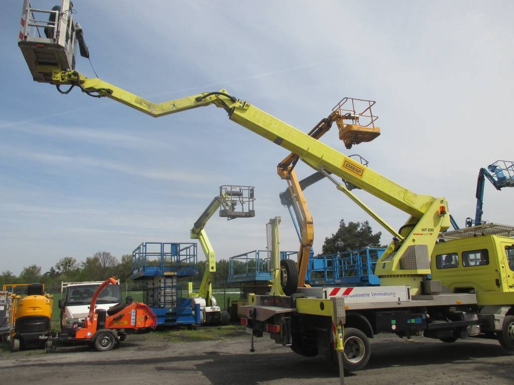 Wumag WT 230 - Truck mounted aerial platform: picture 1 Wumag WT 230 - Truck mounted aerial platform: picture 1