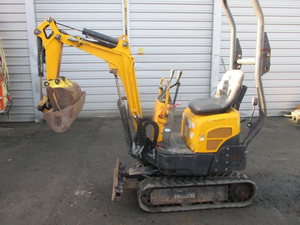 Yanmar SV 08-1 A - Mini excavator: picture 1 Yanmar SV 08-1 A - Mini excavator: picture 1