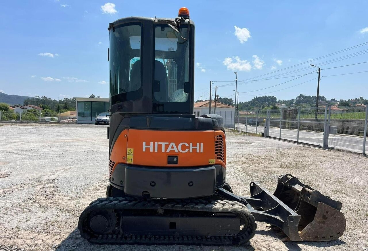 Hitachi ZX29 - Mini excavator: picture 1 Hitachi ZX29 - Mini excavator: picture 1
