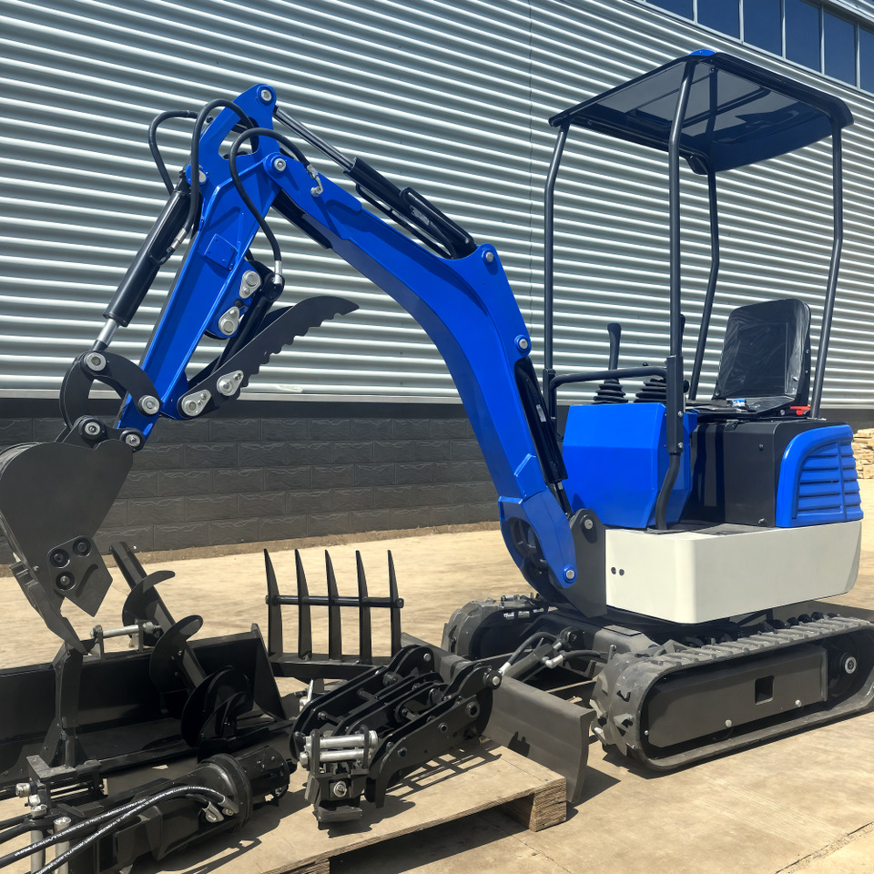 LEZUM DY12Pro Mini Excavator Kubota Engine Euro 5/EPA/CE Mini Excavator Digger Miniexcavadora Mini Excavator For Sale - Crawler excavator: picture 3 LEZUM DY12Pro Mini Excavator Kubota Engine Euro 5/EPA/CE Mini Excavator Digger Miniexcavadora Mini Excavator For Sale - Crawler excavator: picture 3