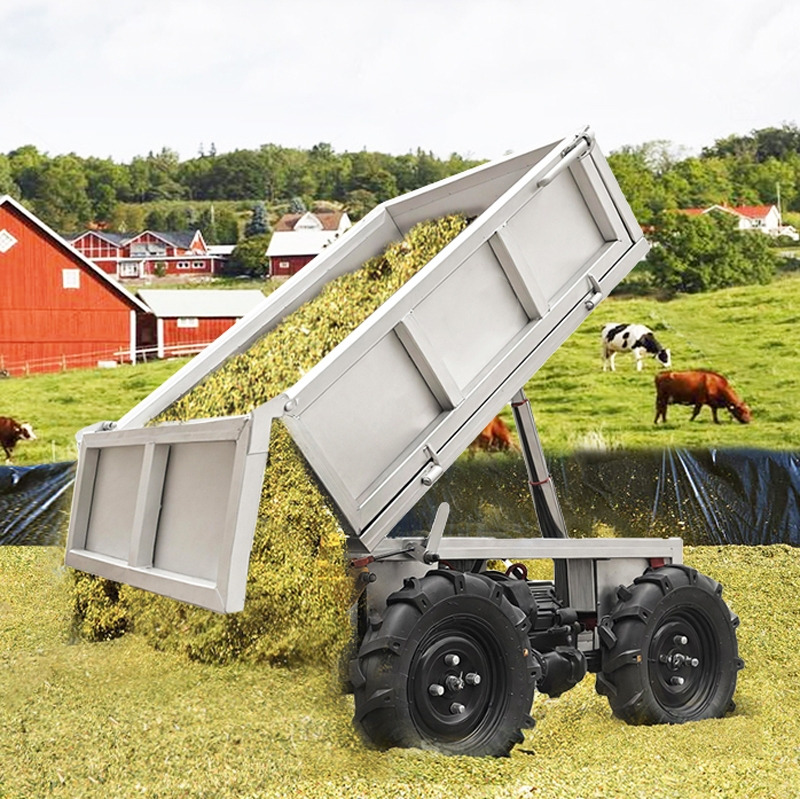 Leasing of LEZUM Electric Remote Control Transporter Agricultural Orchard Farm Electric Utv Dump Trailer Material Handling Equipment All Terrain Transport Vehicle LEZUM Electric Remote Control Transporter Agricultural Orchard Farm Electric Utv Dump Trailer Material Handling Equipment All Terrain Transport Vehicle: picture 10