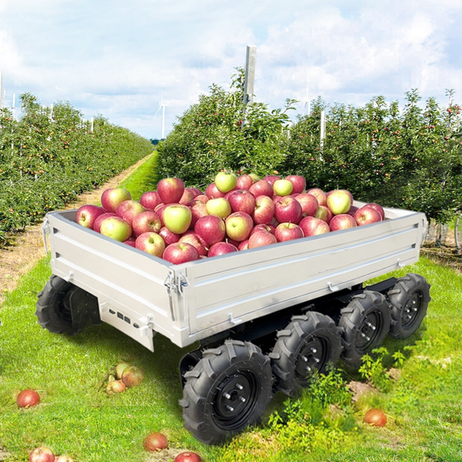 Leasing of LEZUM Electric Remote Control Transporter Agricultural Orchard Farm Electric Utv Dump Trailer Material Handling Equipment All Terrain Transport Vehicle LEZUM Electric Remote Control Transporter Agricultural Orchard Farm Electric Utv Dump Trailer Material Handling Equipment All Terrain Transport Vehicle: picture 7