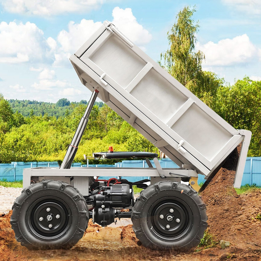 Leasing of LEZUM Electric Remote Control Transporter Agricultural Orchard Farm Electric Utv Dump Trailer Material Handling Equipment All Terrain Transport Vehicle LEZUM Electric Remote Control Transporter Agricultural Orchard Farm Electric Utv Dump Trailer Material Handling Equipment All Terrain Transport Vehicle: picture 8