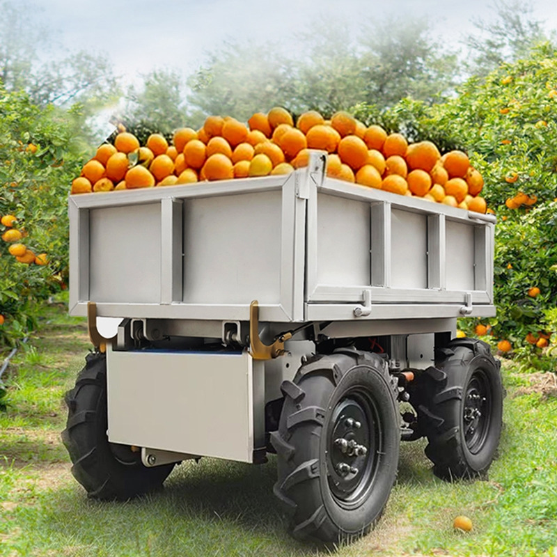 Leasing of LEZUM Electric Remote Control Transporter Agricultural Orchard Farm Electric Utv Dump Trailer Material Handling Equipment All Terrain Transport Vehicle LEZUM Electric Remote Control Transporter Agricultural Orchard Farm Electric Utv Dump Trailer Material Handling Equipment All Terrain Transport Vehicle: picture 6