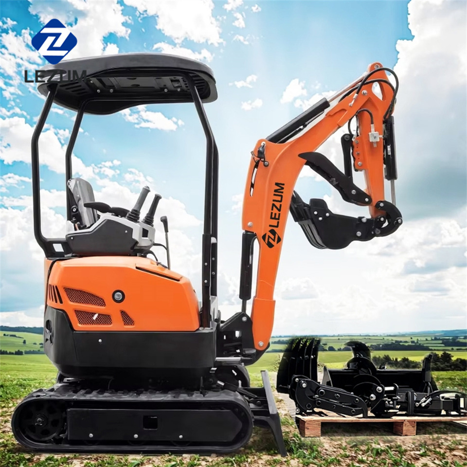 LEZUM Free Shipping Mini Excavator Bagger Pelle Miniexcavadora 1 2 3.5 Ton CE/EPA/EURO 5 Kubota Engine Diesel/Electric Mini Excavators For Sale - Crawler excavator: picture 4 LEZUM Free Shipping Mini Excavator Bagger Pelle Miniexcavadora 1 2 3.5 Ton CE/EPA/EURO 5 Kubota Engine Diesel/Electric Mini Excavators For Sale - Crawler excavator: picture 4