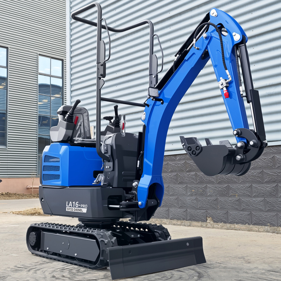 New Crawler excavator LEZUM Free Shipping Mini Excavator Bagger Pelle Miniexcavadora 1 2 3.5  Ton CE/EPA/EURO 5  Kubota Engine Diesel/Electric Mini Excavators For Sale: picture 8