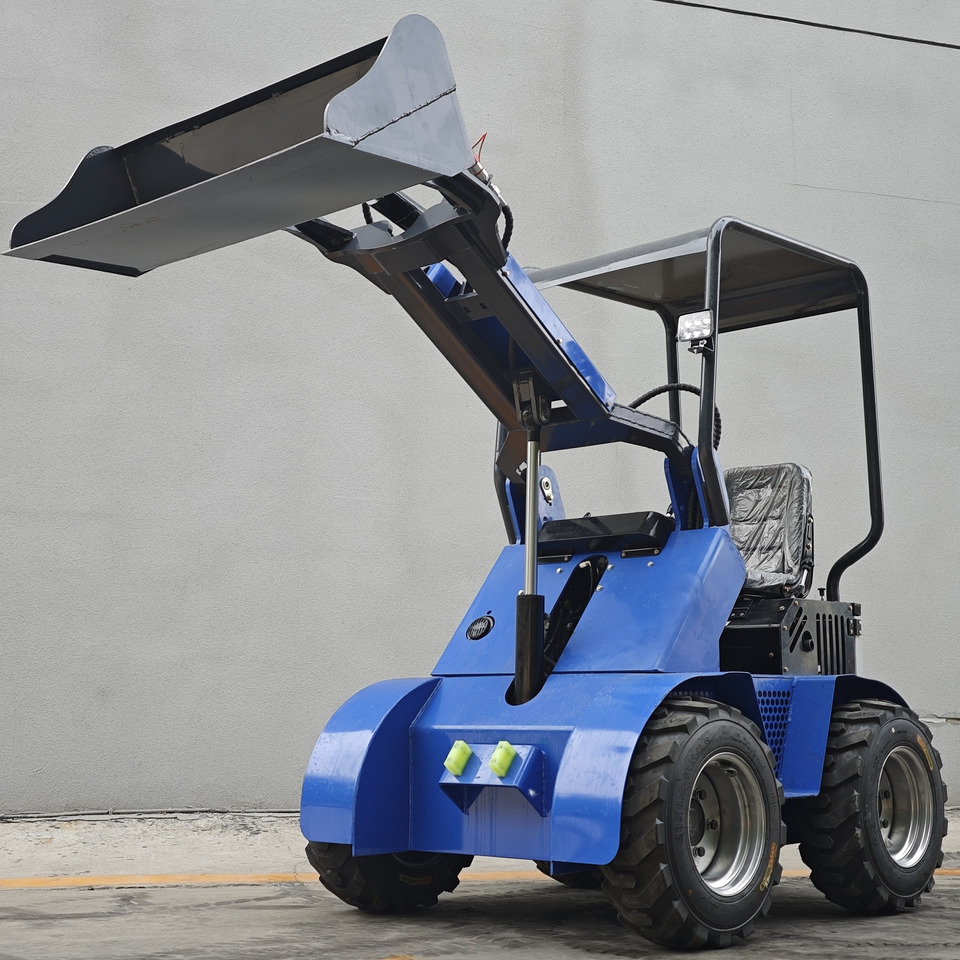 LEZUM Free Shipping Mini Skid Steer Loader Compact Track Electric/Diesel Chinese Mini Skid Steer Loader For Sale With Mini Skid Steer Attachments 4 In 1 Bucket - Skid steer loader: picture 3 LEZUM Free Shipping Mini Skid Steer Loader Compact Track Electric/Diesel Chinese Mini Skid Steer Loader For Sale With Mini Skid Steer Attachments 4 In 1 Bucket - Skid steer loader: picture 3
