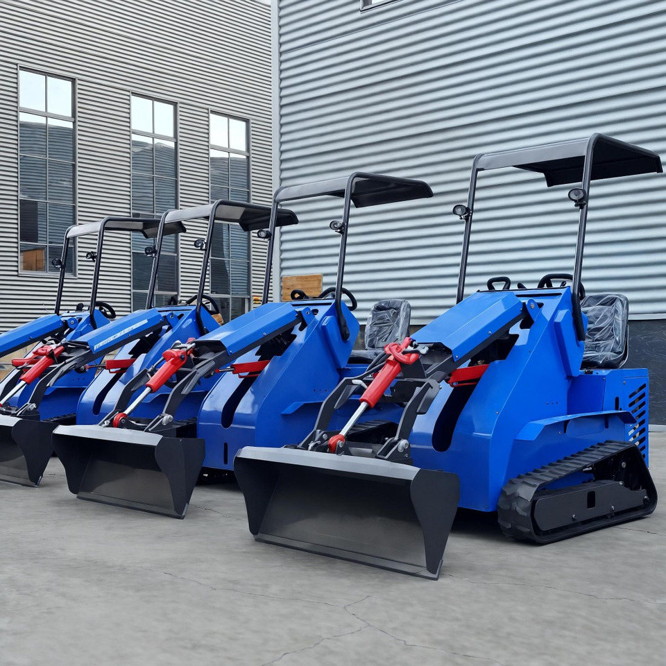 LEZUM Free Shipping Mini Skid Steer Loader Compact Track Electric/Diesel Chinese Mini Skid Steer Loader For Sale With Mini Skid Steer Attachments 4 In 1 Bucket - Skid steer loader: picture 5 LEZUM Free Shipping Mini Skid Steer Loader Compact Track Electric/Diesel Chinese Mini Skid Steer Loader For Sale With Mini Skid Steer Attachments 4 In 1 Bucket - Skid steer loader: picture 5