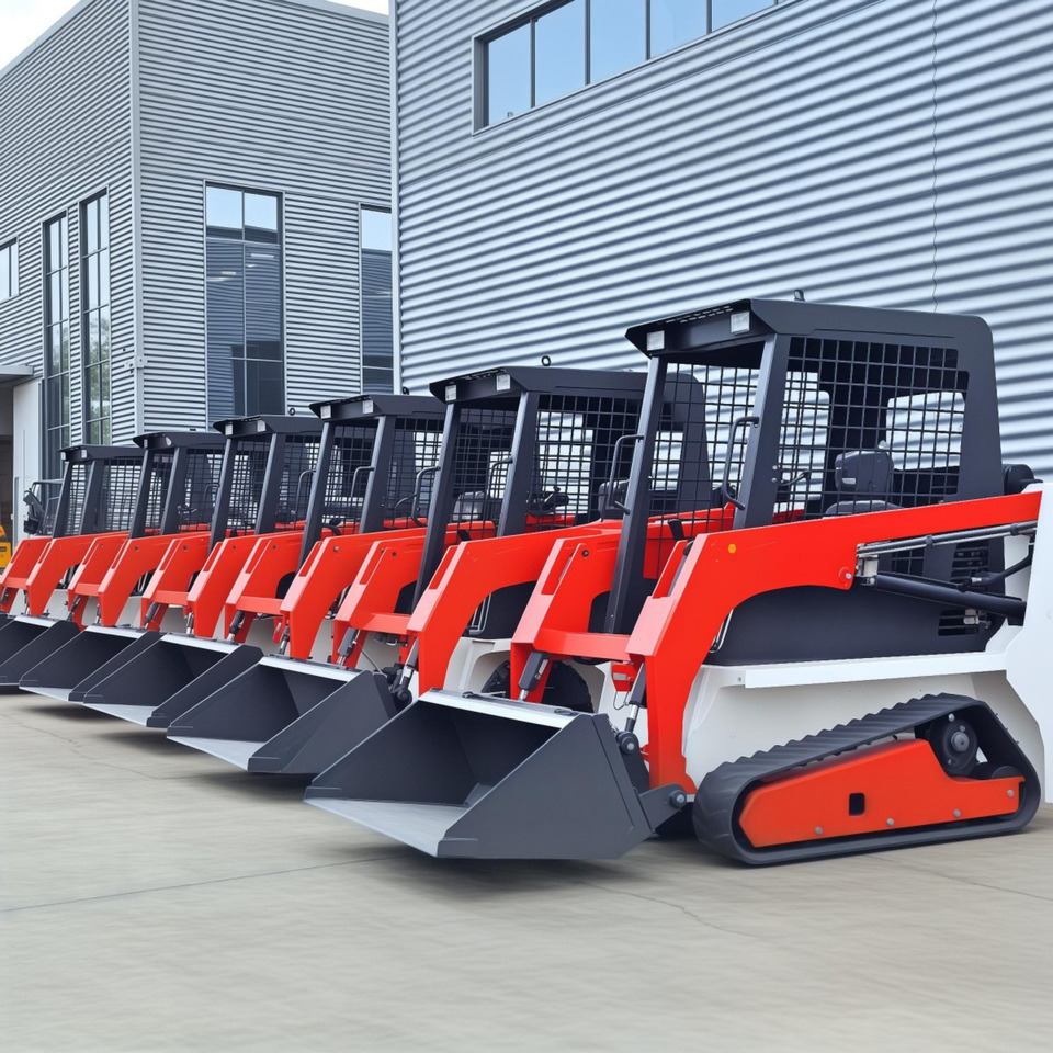LEZUM Free Shipping Mini Skid Steer Loader Compact Track Electric/Diesel Chinese Mini Skid Steer Loader For Sale With Mini Skid Steer Attachments 4 In 1 Bucket - Skid steer loader: picture 1 LEZUM Free Shipping Mini Skid Steer Loader Compact Track Electric/Diesel Chinese Mini Skid Steer Loader For Sale With Mini Skid Steer Attachments 4 In 1 Bucket - Skid steer loader: picture 1