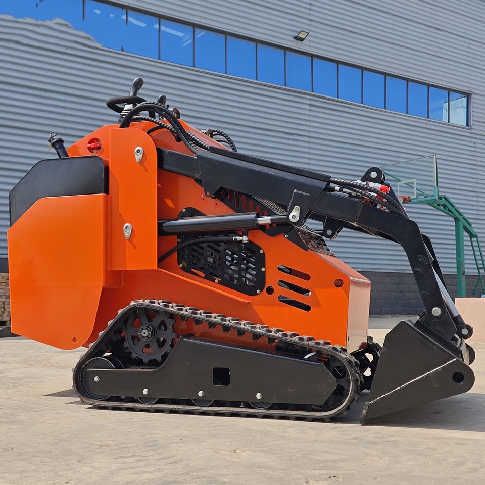 LEZUM Free Shipping Mini Skid Steer Loader Compact Track Electric/Diesel Chinese Mini Skid Steer Loader For Sale With Mini Skid Steer Attachments 4 In 1 Bucket - Skid steer loader: picture 3 LEZUM Free Shipping Mini Skid Steer Loader Compact Track Electric/Diesel Chinese Mini Skid Steer Loader For Sale With Mini Skid Steer Attachments 4 In 1 Bucket - Skid steer loader: picture 3