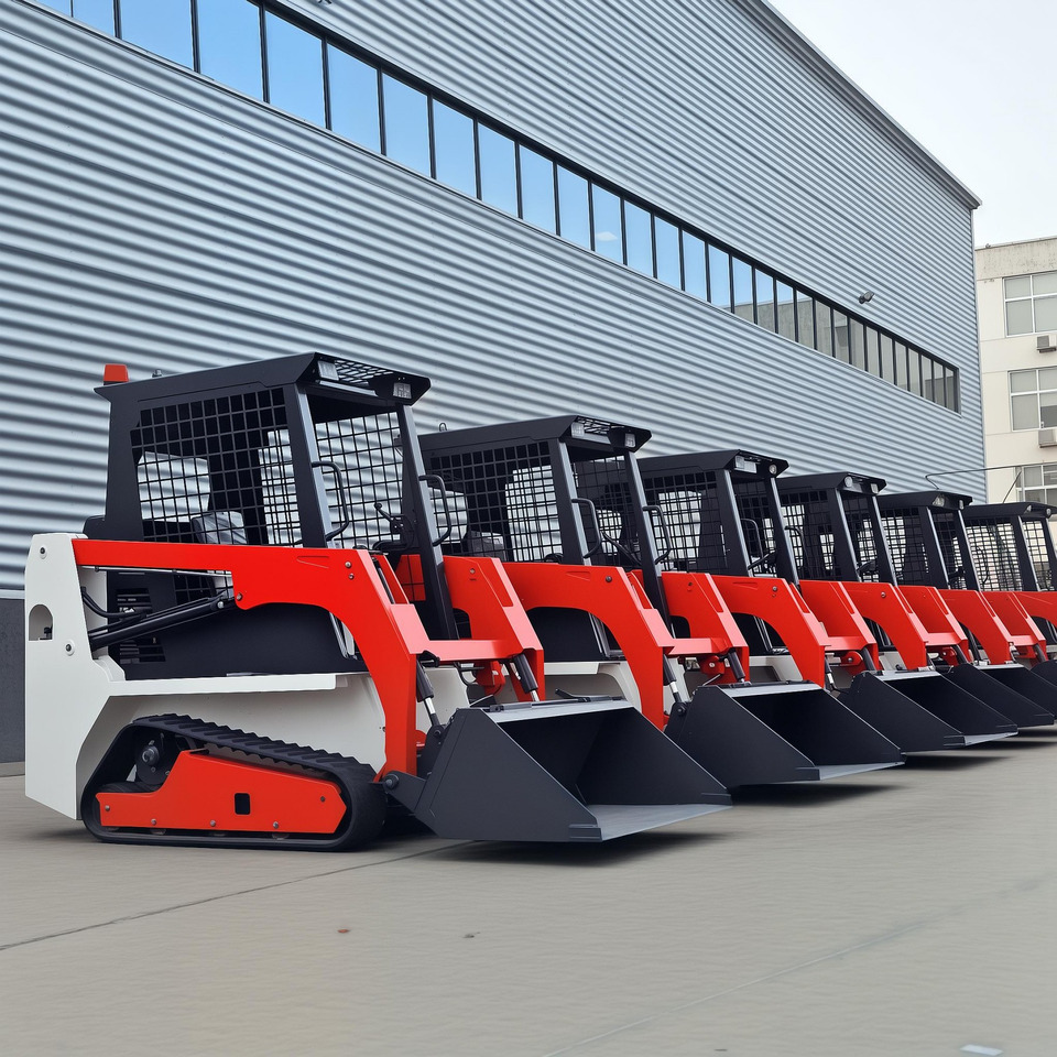 LEZUM LA670 Mini Small Skid Steer Loader Compact Track Diesel Mini Skid Steer Loader For Sale With Small Mini Skid Steer Attachments 4 In 1 Bucket - Skid steer loader: picture 5 LEZUM LA670 Mini Small Skid Steer Loader Compact Track Diesel Mini Skid Steer Loader For Sale With Small Mini Skid Steer Attachments 4 In 1 Bucket - Skid steer loader: picture 5
