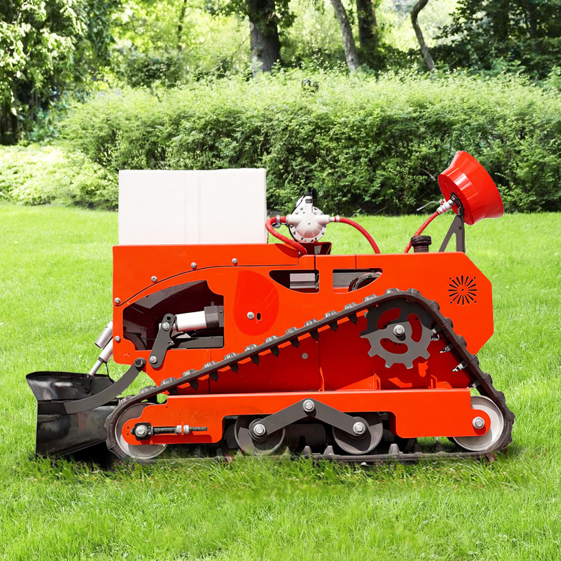 LEZUM LD1000 Electric Remote Control Multi-Function Lawn Mower All-Terrain Agricultural Sprayers Pesticide Spraying Mower Gas Gasoline Track Crawler Lawn Mower - Lawn mower: picture 1 LEZUM LD1000 Electric Remote Control Multi-Function Lawn Mower All-Terrain Agricultural Sprayers Pesticide Spraying Mower Gas Gasoline Track Crawler Lawn Mower - Lawn mower: picture 1
