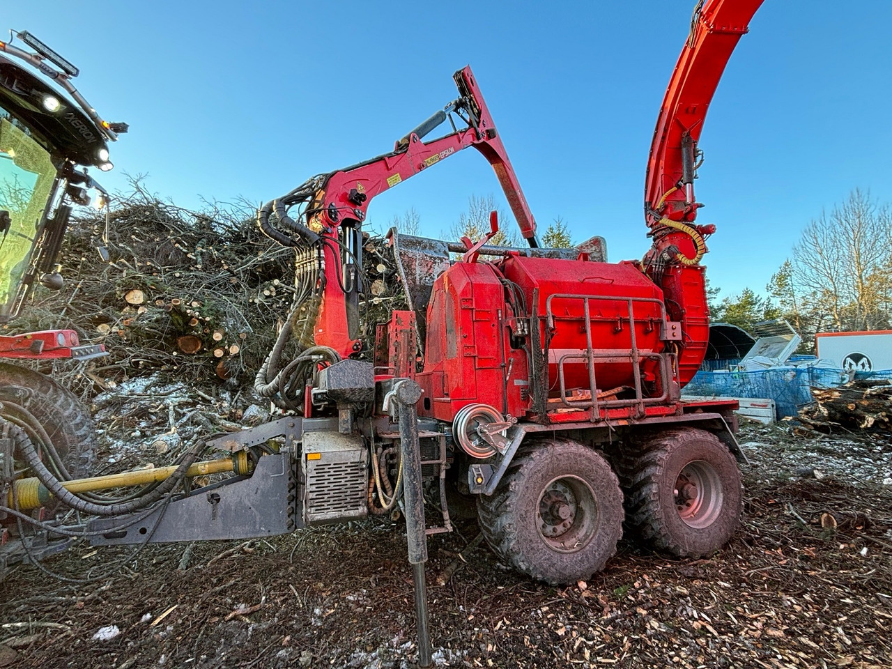 Eschlböck B84 - Wood chipper: picture 3 Eschlböck B84 - Wood chipper: picture 3