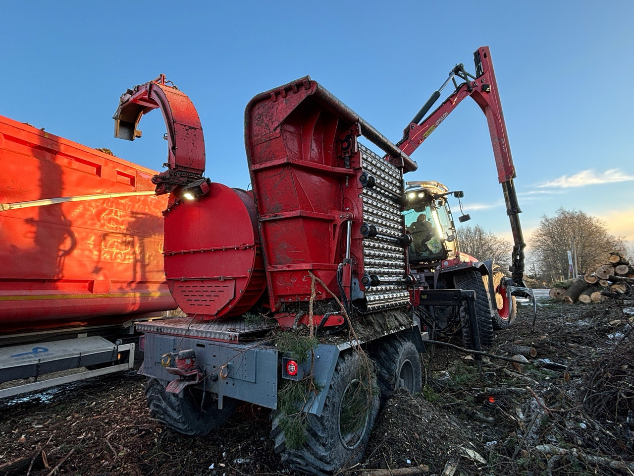Eschlböck B84 - Wood chipper: picture 4 Eschlböck B84 - Wood chipper: picture 4