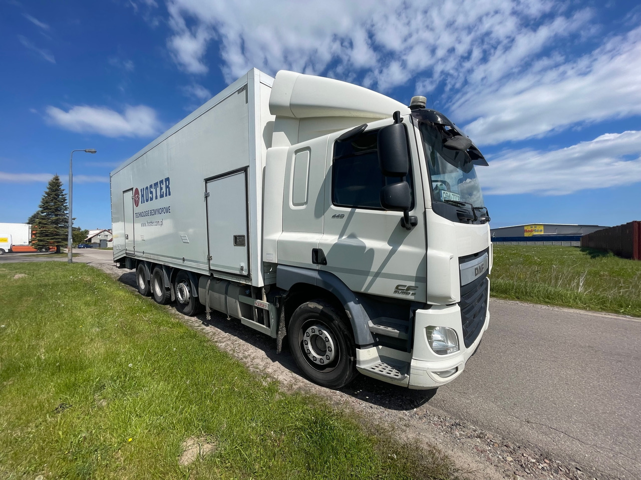 DAF CF440 FAK - Isothermal truck: picture 2 DAF CF440 FAK - Isothermal truck: picture 2