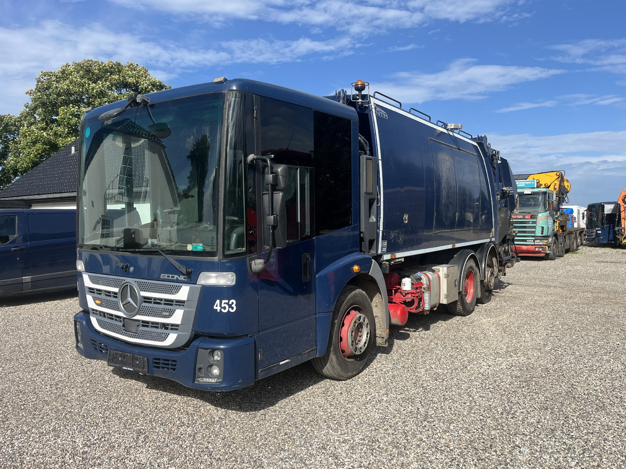MERCEDES-BENZ Ecionic 2630 2 camber NTM - Refuse truck: picture 1 MERCEDES-BENZ Ecionic 2630 2 camber NTM - Refuse truck: picture 1