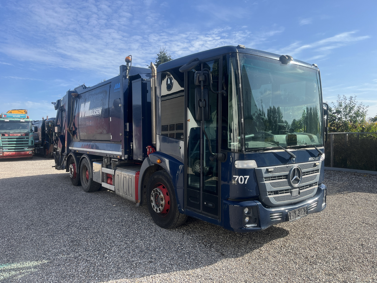 MERCEDES-BENZ Econic 2630 2 camber - Refuse truck: picture 1 MERCEDES-BENZ Econic 2630 2 camber - Refuse truck: picture 1