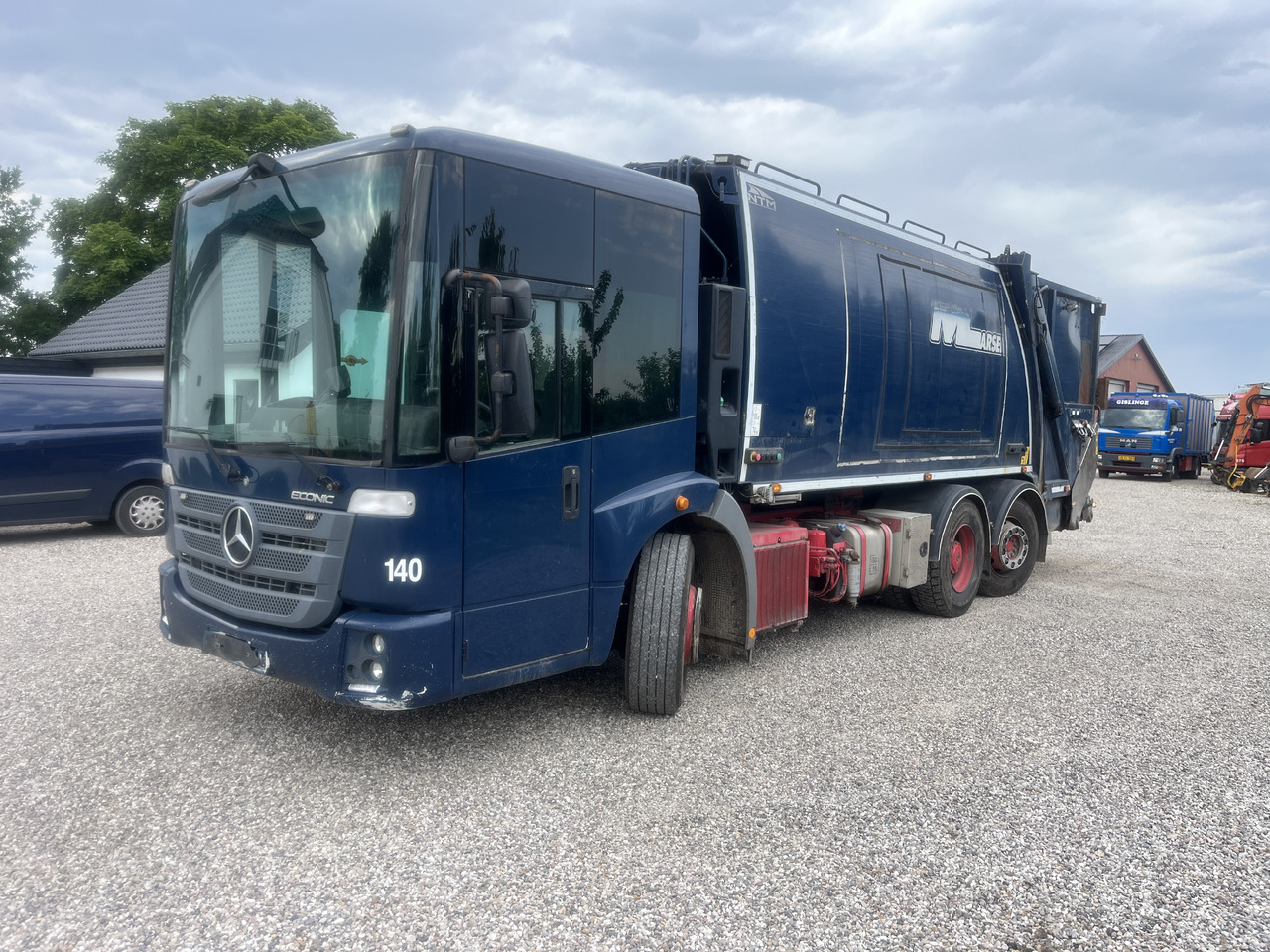 MERCEDES-BENZ Econic 2630 2 camper NTM - Refuse truck: picture 2 MERCEDES-BENZ Econic 2630 2 camper NTM - Refuse truck: picture 2