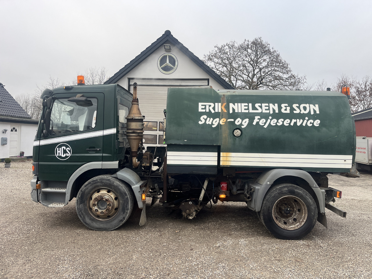 Mercedes Benz Atego - Road sweeper: picture 1 Mercedes Benz Atego - Road sweeper: picture 1