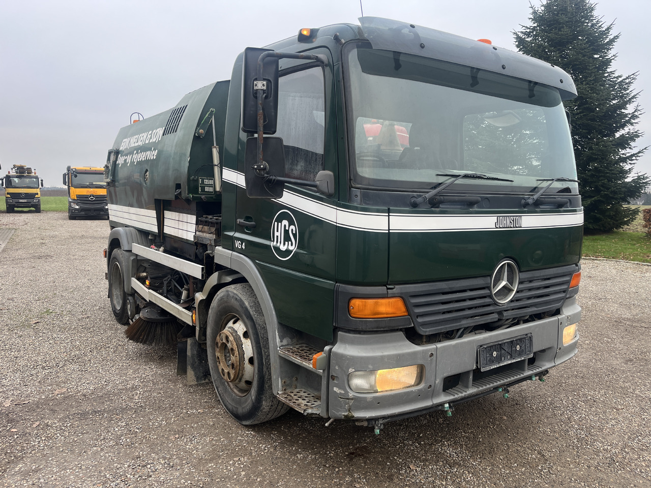 Mercedes Benz Atego - Road sweeper: picture 3 Mercedes Benz Atego - Road sweeper: picture 3