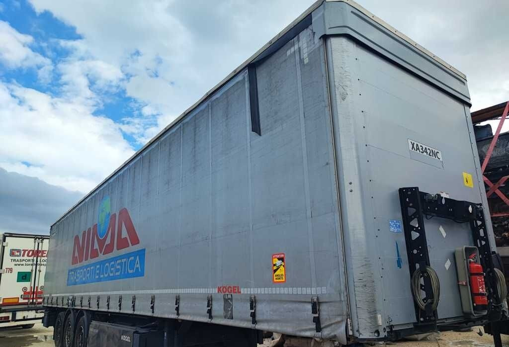 Kögel Semirimorchio telonato - Curtainsider semi-trailer: picture 4 Kögel Semirimorchio telonato - Curtainsider semi-trailer: picture 4