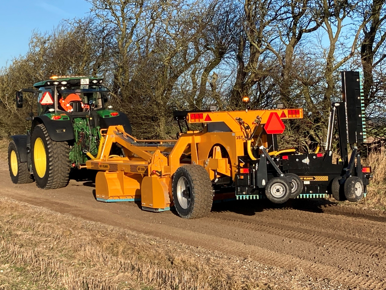 New Grader GST 2550 Gravel road tractor Grader: picture 13 New Grader GST 2550 Gravel road tractor Grader: picture 13