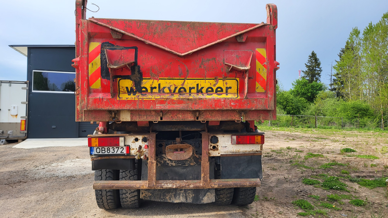 MAN 33.414 6X6 HIAB 102 33.414 - Tipper: picture 5 MAN 33.414 6X6 HIAB 102 33.414 - Tipper: picture 5