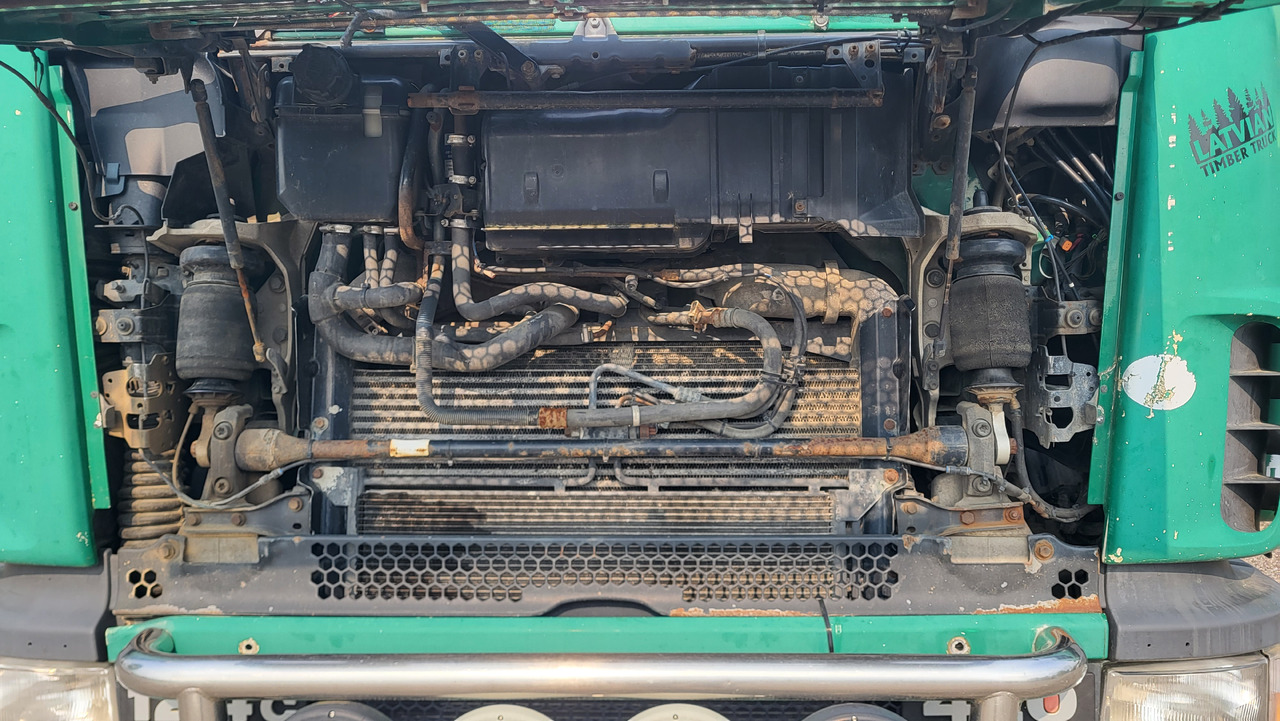 Cab chassis truck SCANIA R124 420 6X4: picture 29