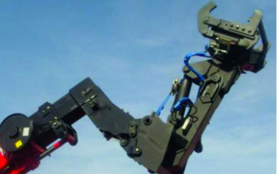 Manitou for telehandler - Quick coupler for Telescopic handler: picture 2 Manitou for telehandler - Quick coupler for Telescopic handler: picture 2
