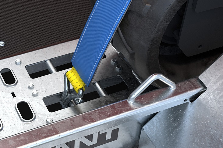 BRIAN JAMES TRAILERS Digger Plant - Plant trailer: picture 4 BRIAN JAMES TRAILERS Digger Plant - Plant trailer: picture 4