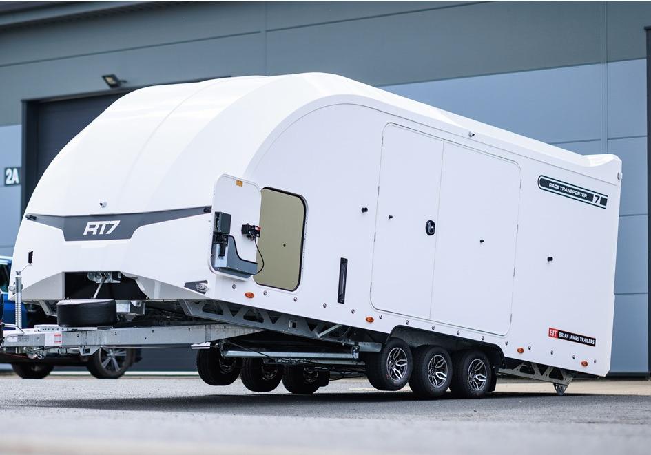 BRIAN JAMES TRAILERS RT7 610x230x189 !! Black Friday Offer !! - Autotransporter trailer: picture 1 BRIAN JAMES TRAILERS RT7 610x230x189 !! Black Friday Offer !! - Autotransporter trailer: picture 1