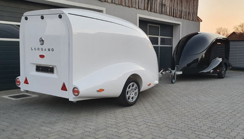 Lorgano AERO S - Motorcycle trailer: picture 1 Lorgano AERO S - Motorcycle trailer: picture 1