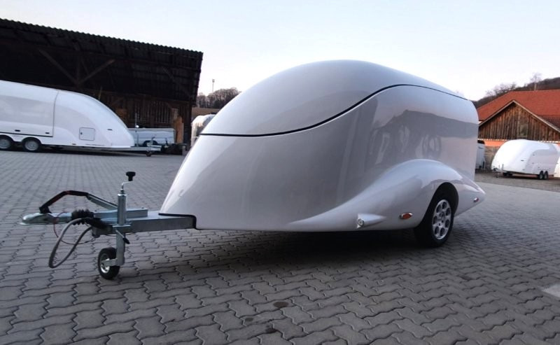 Lorgano AERO S - Motorcycle trailer: picture 4 Lorgano AERO S - Motorcycle trailer: picture 4