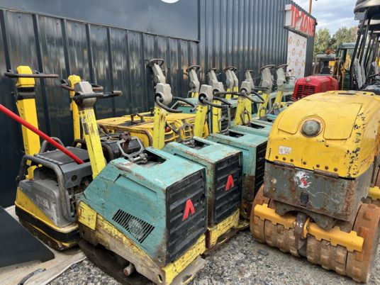 Ammann APH6020 - Plate compactor: picture 4 Ammann APH6020 - Plate compactor: picture 4