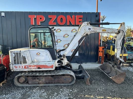 Bobcat 337 de 5T à 12 500 € HT - Mini excavator: picture 1 Bobcat 337 de 5T à 12 500 € HT - Mini excavator: picture 1