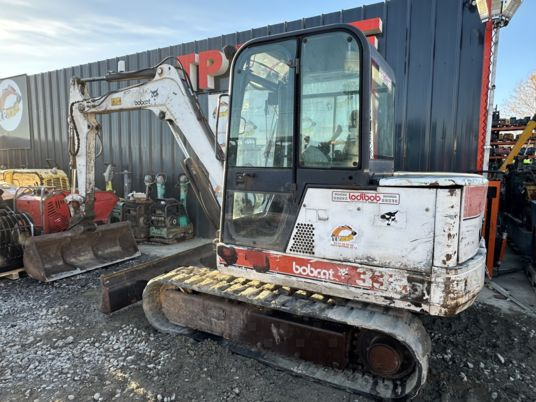 Bobcat 337 de 5T à 12 500 € HT - Mini excavator: picture 5 Bobcat 337 de 5T à 12 500 € HT - Mini excavator: picture 5