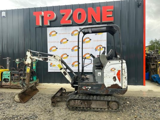 Bobcat E17 Canopy - Mini excavator: picture 4 Bobcat E17 Canopy - Mini excavator: picture 4