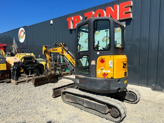 Bobcat E26 Cabine à 20500 € HT - Mini excavator: picture 4 Bobcat E26 Cabine à 20500 € HT - Mini excavator: picture 4