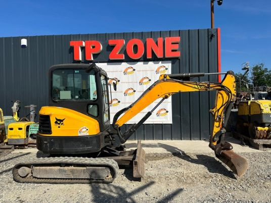 Bobcat E35 Cabine à 20900 € HT - Mini excavator: picture 4 Bobcat E35 Cabine à 20900 € HT - Mini excavator: picture 4