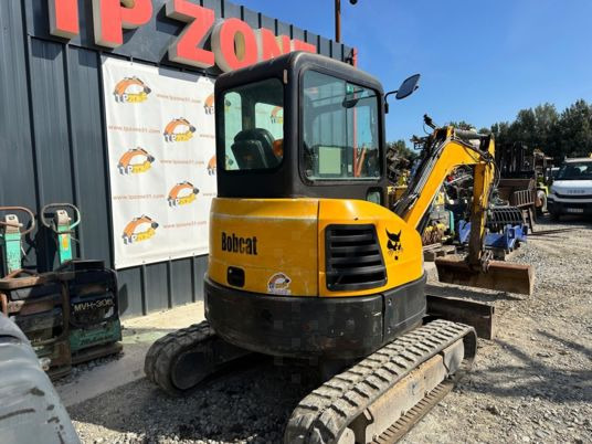 Bobcat E35 Cabine à 20900 € HT - Mini excavator: picture 5 Bobcat E35 Cabine à 20900 € HT - Mini excavator: picture 5