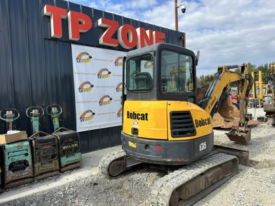Bobcat E35 Cabine à 23 500 € HT - Mini excavator: picture 3 Bobcat E35 Cabine à 23 500 € HT - Mini excavator: picture 3