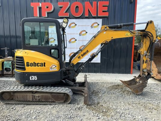 Bobcat E35 Cabine à 23 500 € HT - Mini excavator: picture 1 Bobcat E35 Cabine à 23 500 € HT - Mini excavator: picture 1