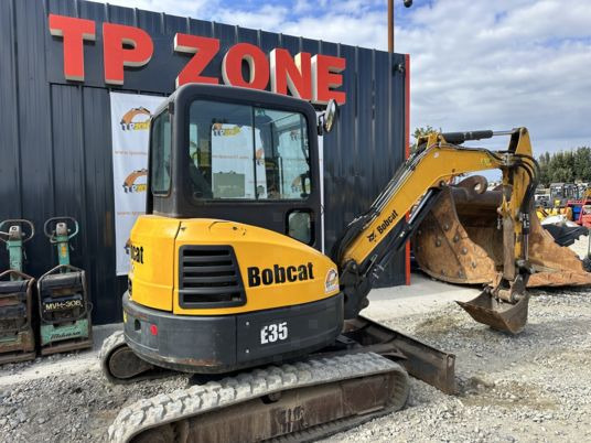 Bobcat E35 Cabine à 23 500 € HT - Mini excavator: picture 5 Bobcat E35 Cabine à 23 500 € HT - Mini excavator: picture 5