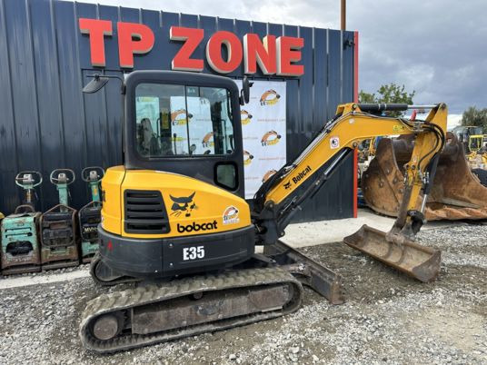 Bobcat E35 Cabine à 23900 € HT - Mini excavator: picture 5 Bobcat E35 Cabine à 23900 € HT - Mini excavator: picture 5