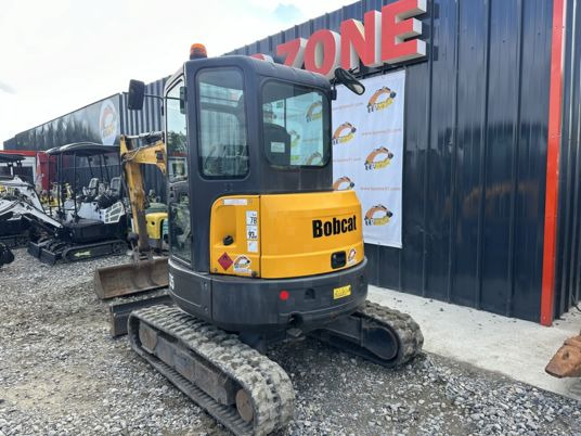 Bobcat E35 Cabine à 23900 € HT - Mini excavator: picture 4 Bobcat E35 Cabine à 23900 € HT - Mini excavator: picture 4