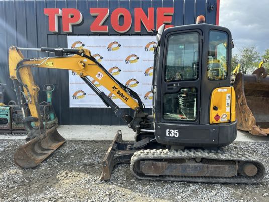 Bobcat E35 Cabine à 23900 € HT - Mini excavator: picture 2 Bobcat E35 Cabine à 23900 € HT - Mini excavator: picture 2