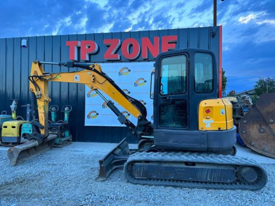 Bobcat E50 CLIM à 29500€ HT - Mini excavator: picture 2 Bobcat E50 CLIM à 29500€ HT - Mini excavator: picture 2